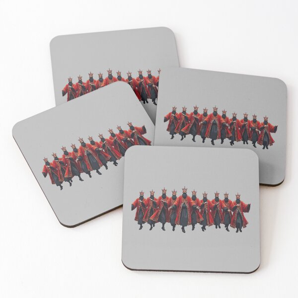 Item preview, Ten Lords A Leaping Cut-Out Stencil-Style 6 designed and sold by taiche.