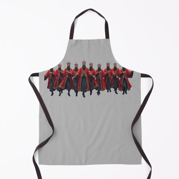 Item preview, Ten Lords A Leaping Cut-Out Stencil-Style 6 designed and sold by taiche.