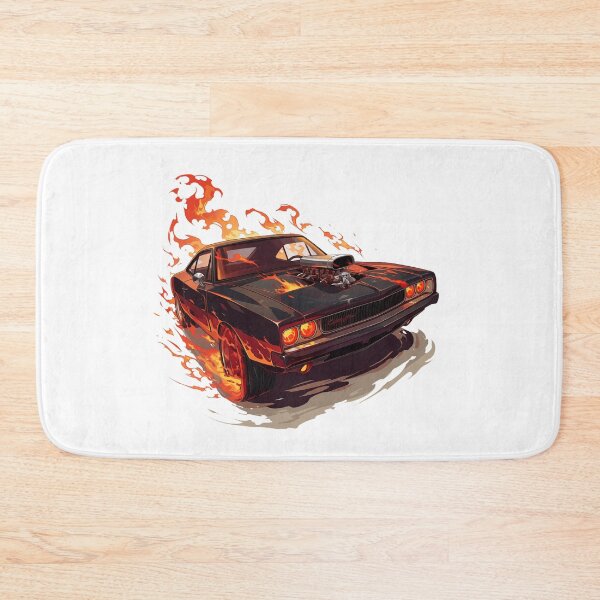 Item preview, Charger in Flames designed and sold by kahida.