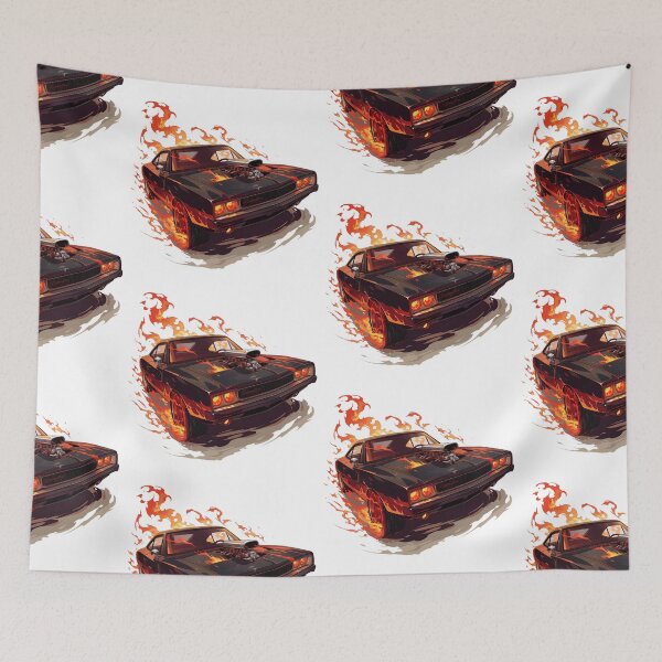 Item preview, Charger in Flames designed and sold by kahida.