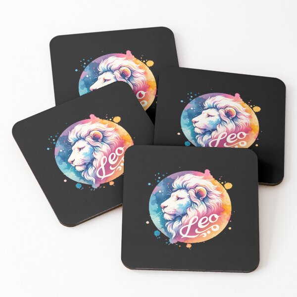 Item preview, Leo Zodiac Art – Bold & Fiery Designs for T-Shirts, Mugs & Stickers designed and sold by artedigital99.