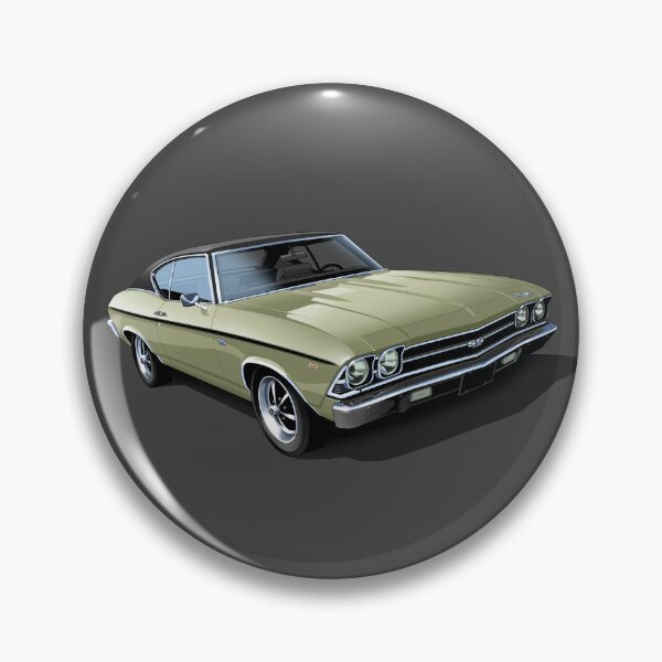 Item preview, 1969 Chevrolet Chevelle SS396 designed and sold by candc-retro.