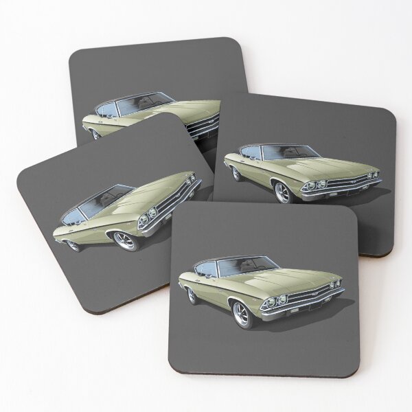 Item preview, 1969 Chevrolet Chevelle SS396 designed and sold by candc-retro.