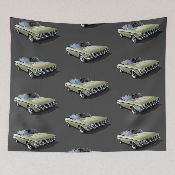 Item preview, 1969 Chevrolet Chevelle SS396 designed and sold by candc-retro.