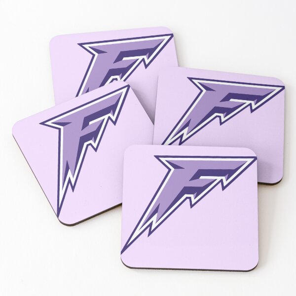 Item preview, Minnesota Frost PWHL  logo purple background  designed and sold by Erika Dee.
