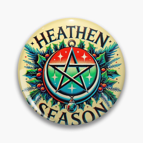 Item preview, Heathen Season designed and sold by FrictionMaxxing.