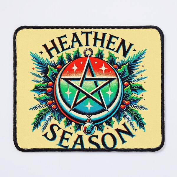 Item preview, Heathen Season designed and sold by FrictionMaxxing.