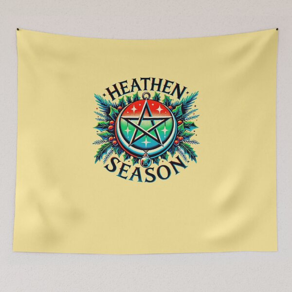 Item preview, Heathen Season designed and sold by FrictionMaxxing.