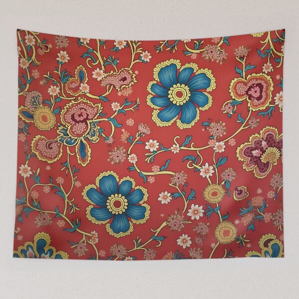 Item preview, Toile de jouy of Puebla designed and sold by SoniaSarkali.