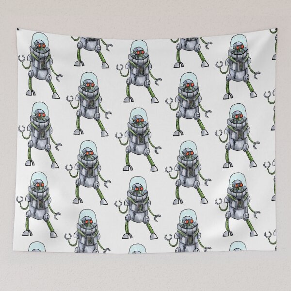 Item preview, Retro robot designed and sold by Matt Corrigan.