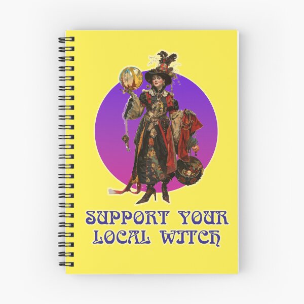 Item preview, mysterious vintage witch designed and sold by Mauswohn.