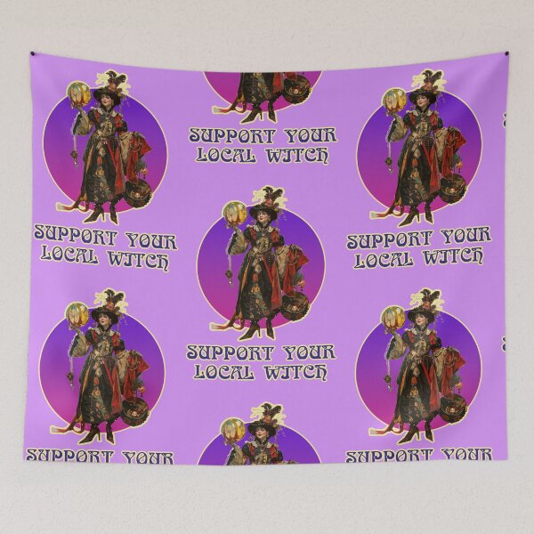 Item preview, mysterious vintage witch designed and sold by Mauswohn.