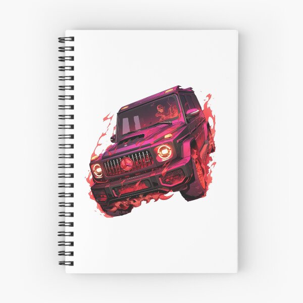 Item preview, G-class in Flames designed and sold by kahida.
