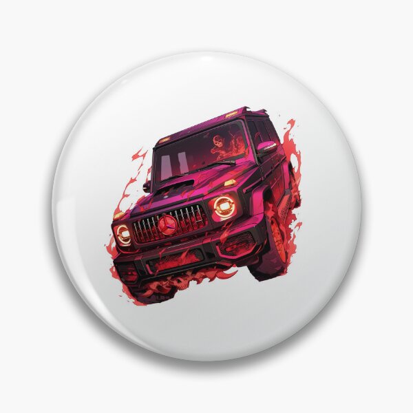 Item preview, G-class in Flames designed and sold by kahida.