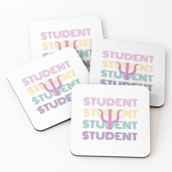 Item preview, Psychology student symbol -colorful design designed and sold by Vcartdesing.