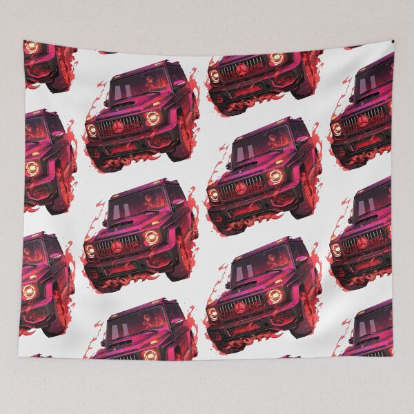 Item preview, G-class in Flames designed and sold by kahida.