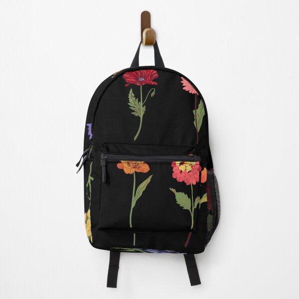 Item preview, Colorful flowers digital art by Whittyellow101 designed and sold by Elite Earth.