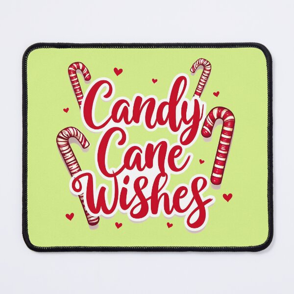 Item preview, Candy Cane Wishes designed and sold by  MAD's Recreation Studio.