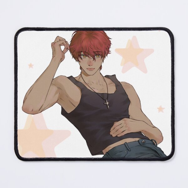 Item preview, Saeyoung with "s" of snack (w/o glasses ver.) designed and sold by ksart16.