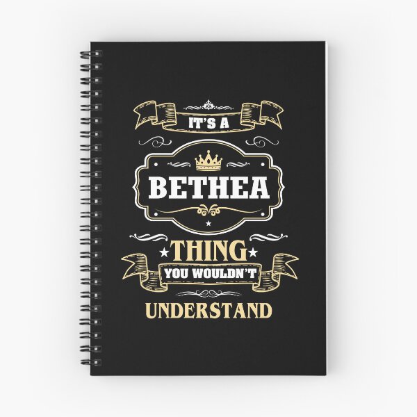 Item preview, It Is A Bethea Thing You Wouldn't Understand Bethea Name Shirt designed and sold by GensBarlow.
