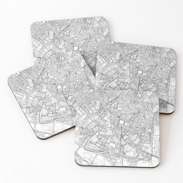Item preview, SALAMANCA MAP designed and sold by modernezlab.