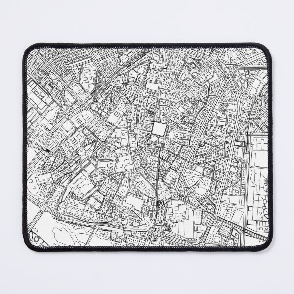 Item preview, SALAMANCA MAP designed and sold by modernezlab.