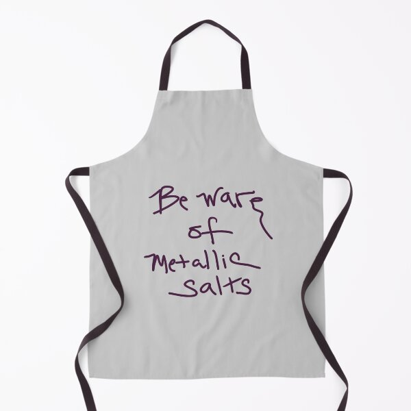 Item preview, Beware of Metallic Salts designed and sold by abeink.