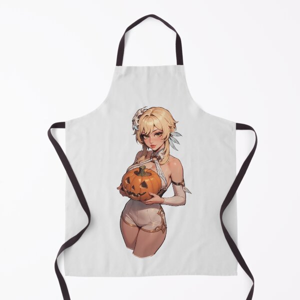 Item preview, Hot Halloween Girl with Blonde hair designed and sold by WaifuBrowser.
