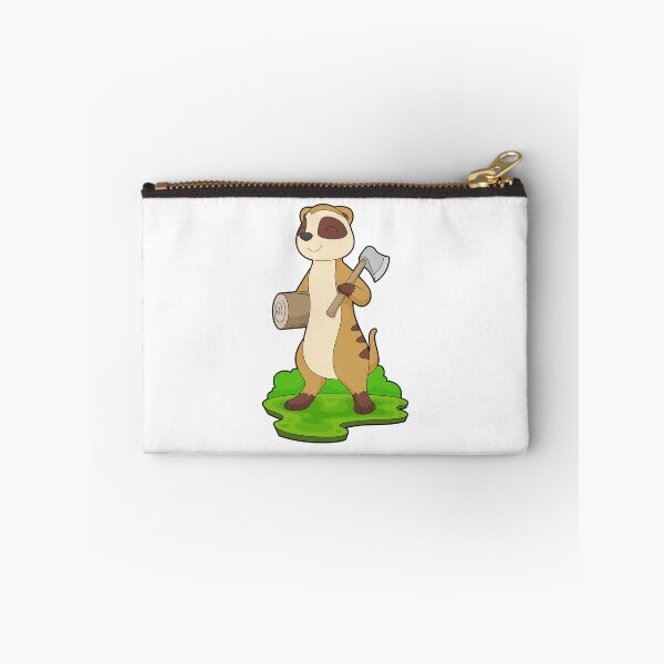 Item preview, Meerkat Lumberjack Axe designed and sold by Snabdesign84.