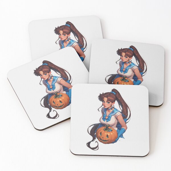 Item preview, Hot Halloween Girl with Brown hair designed and sold by WaifuBrowser.
