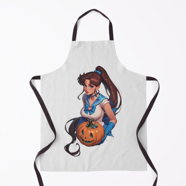 Item preview, Hot Halloween Girl with Brown hair designed and sold by WaifuBrowser.