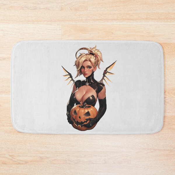 Item preview, Hot Halloween Girl with Blonde hair designed and sold by WaifuBrowser.