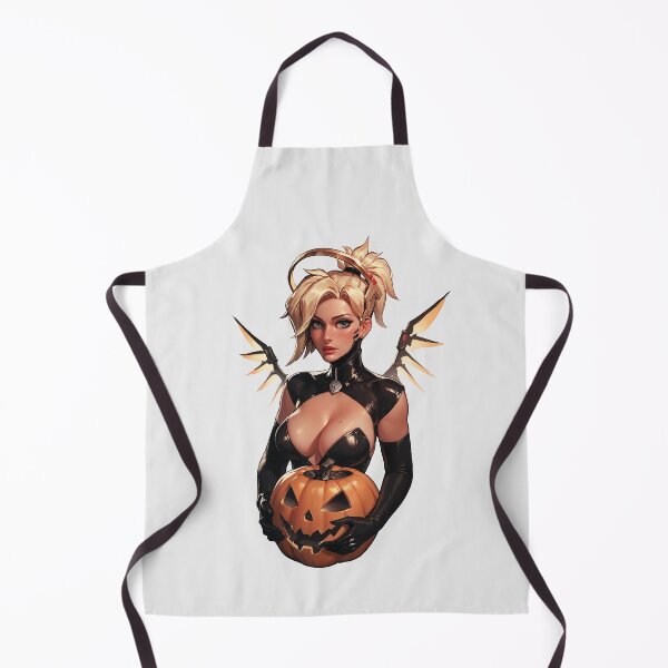 Item preview, Hot Halloween Girl with Blonde hair designed and sold by WaifuBrowser.