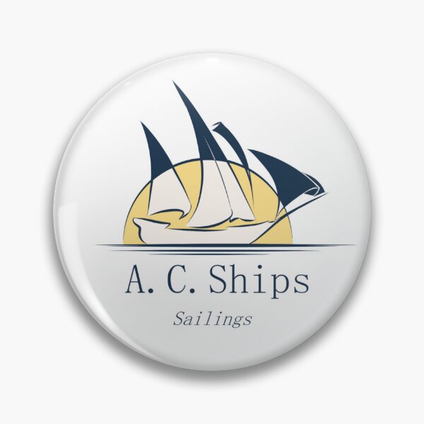 Item preview, A.C. Ships Sailings designed and sold by Elenthya.