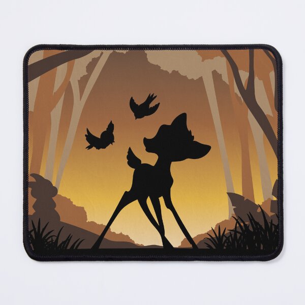 Item preview, Bambi Minimal poster designed and sold by manonpradier.