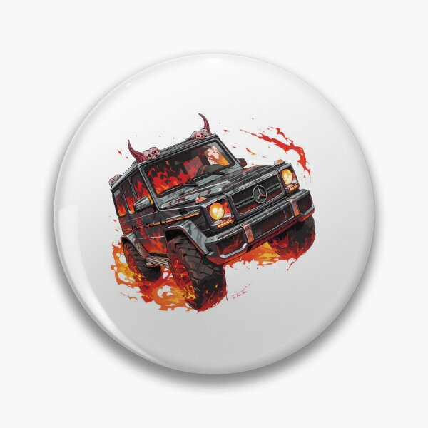 Item preview, Charger in Flames designed and sold by kahida.