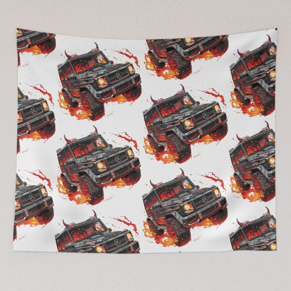 Item preview, Charger in Flames designed and sold by kahida.