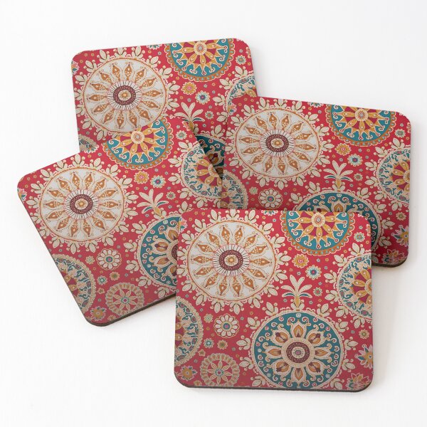 Item preview, Toile de jouy of San Miguel de Allende designed and sold by SoniaSarkali.
