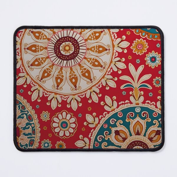 Item preview, Toile de jouy of San Miguel de Allende designed and sold by SoniaSarkali.
