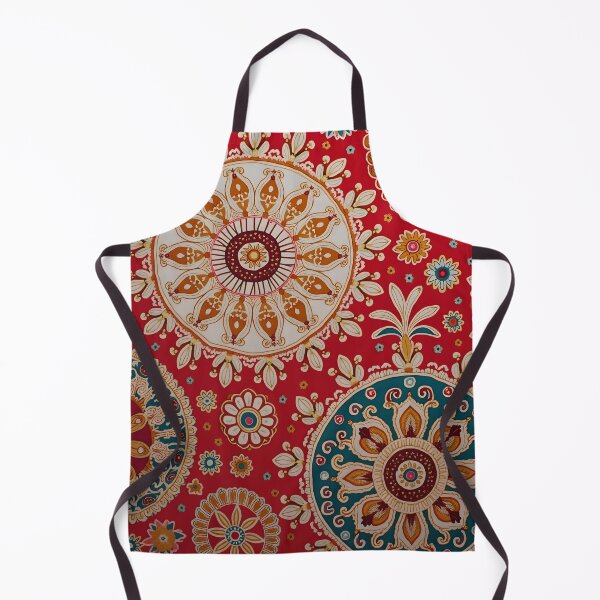 Item preview, Toile de jouy of San Miguel de Allende designed and sold by SoniaSarkali.