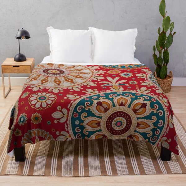 Item preview, Toile de jouy of San Miguel de Allende designed and sold by SoniaSarkali.