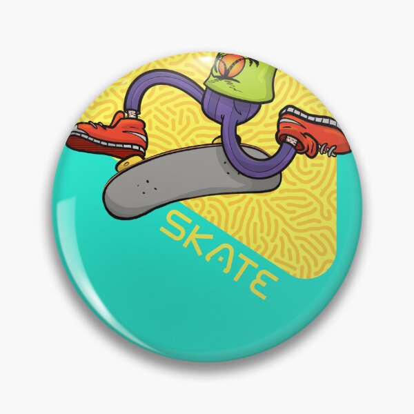 Item preview, Skateboarding Guy designed and sold by Paradise Rock.