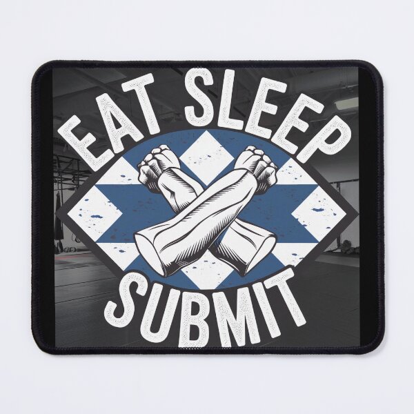 Item preview, Martial arts eat sleep submit BJJ gi eye designed and sold by Newhyperion.
