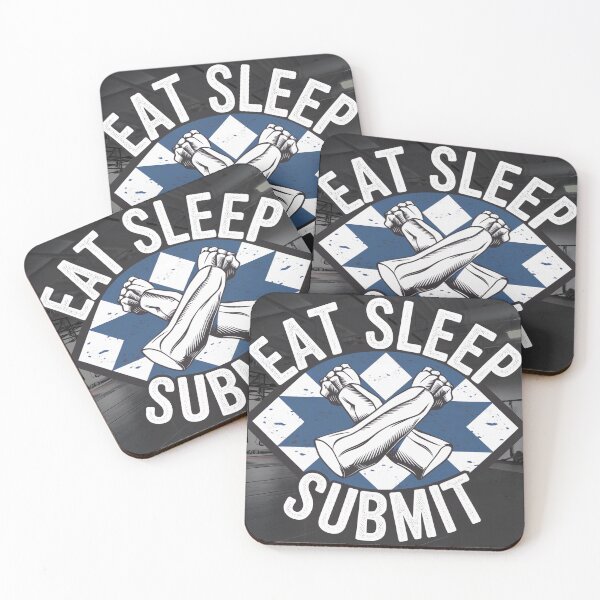 Item preview, Martial arts eat sleep submit BJJ gi eye designed and sold by Newhyperion.