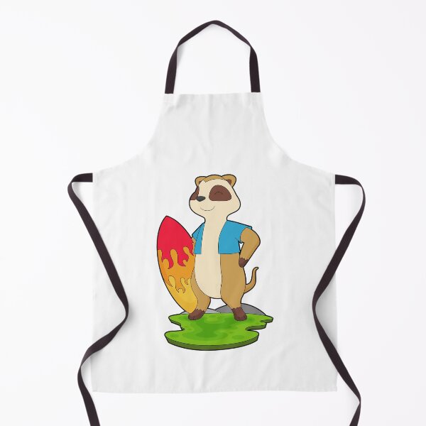 Item preview, Meerkat Surfer Surfboard designed and sold by Snabdesign84.