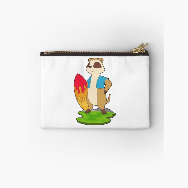 Item preview, Meerkat Surfer Surfboard designed and sold by Snabdesign84.