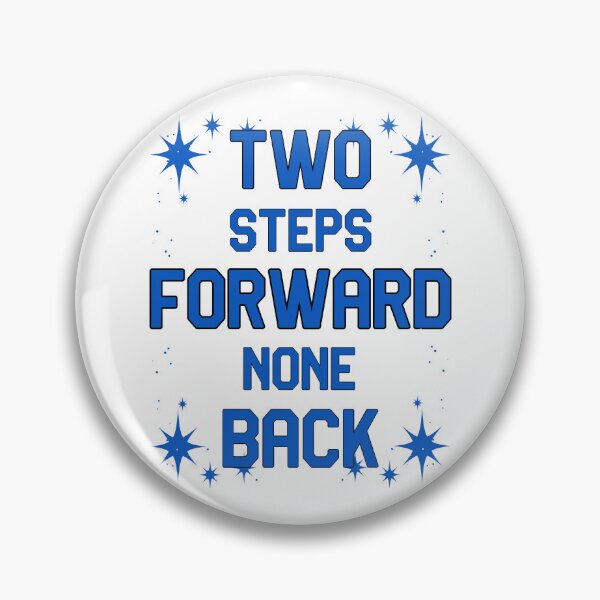 Item preview, Two Steps Forward, None Back: A Statement of Progress and Determination designed and sold by elynne9.