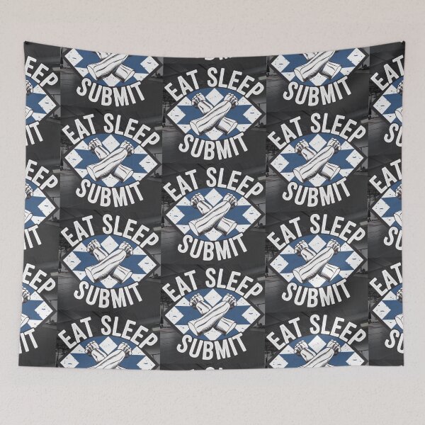 Item preview, Martial arts eat sleep submit BJJ gi eye designed and sold by Newhyperion.