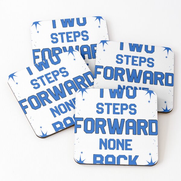 Item preview, Two Steps Forward, None Back: A Statement of Progress and Determination designed and sold by elynne9.