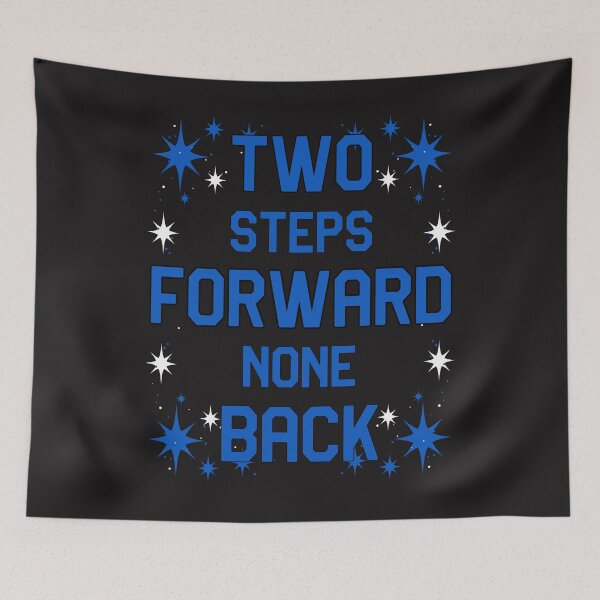 Item preview, Two Steps Forward, None Back: A Statement of Progress and Determination designed and sold by elynne9.